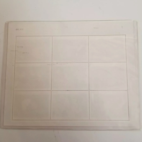 Walt Disney Snow White And The Seven Dwarfs 9 Postage Stamps - Picture 2 of 5